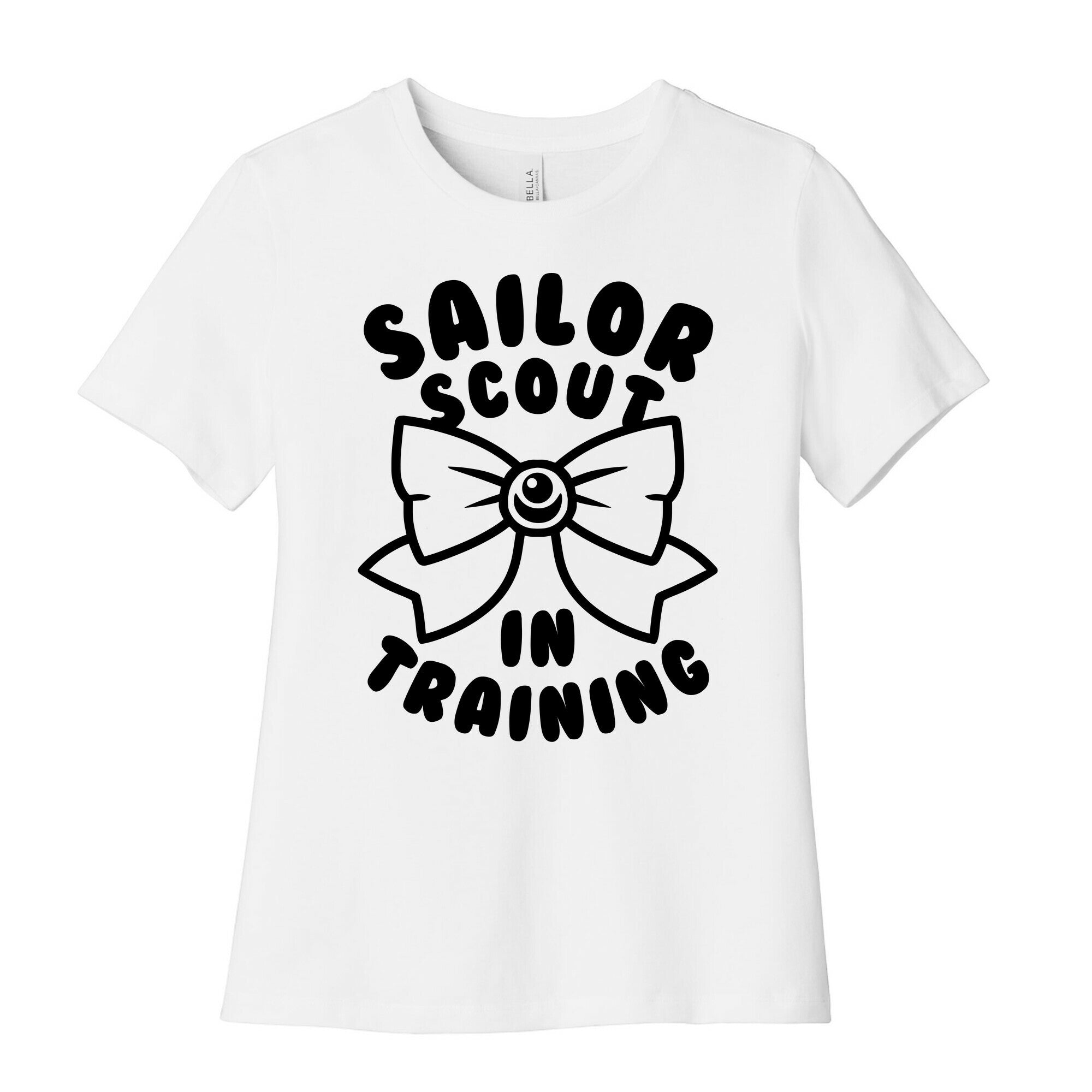 Sailor Scout In Training Women's Cotton Tee